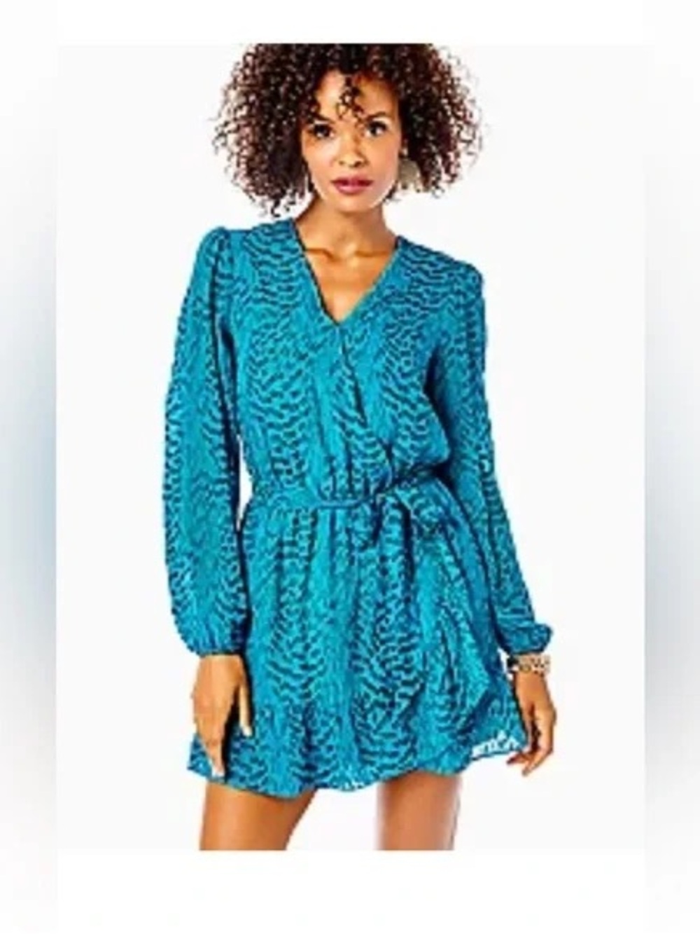 Lilly Pulitzer Alfie silk romper size large